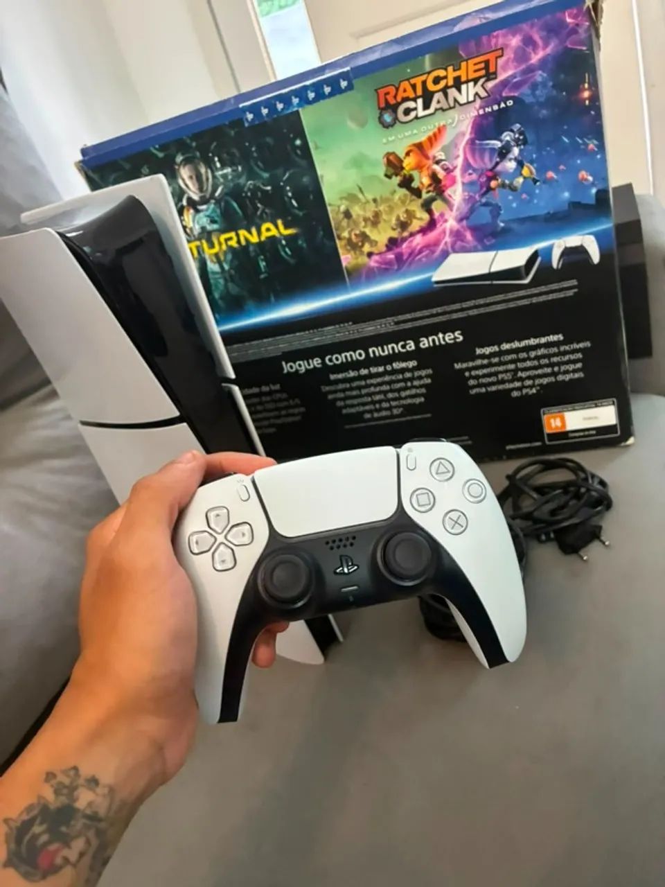 PS5 NOVO - Foto 2