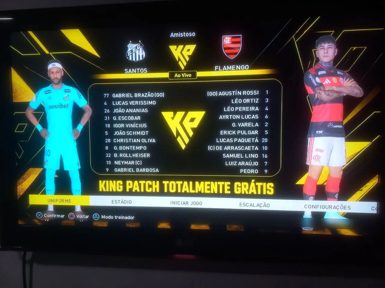 PES 2026 PATCH [PS3] - Foto 2
