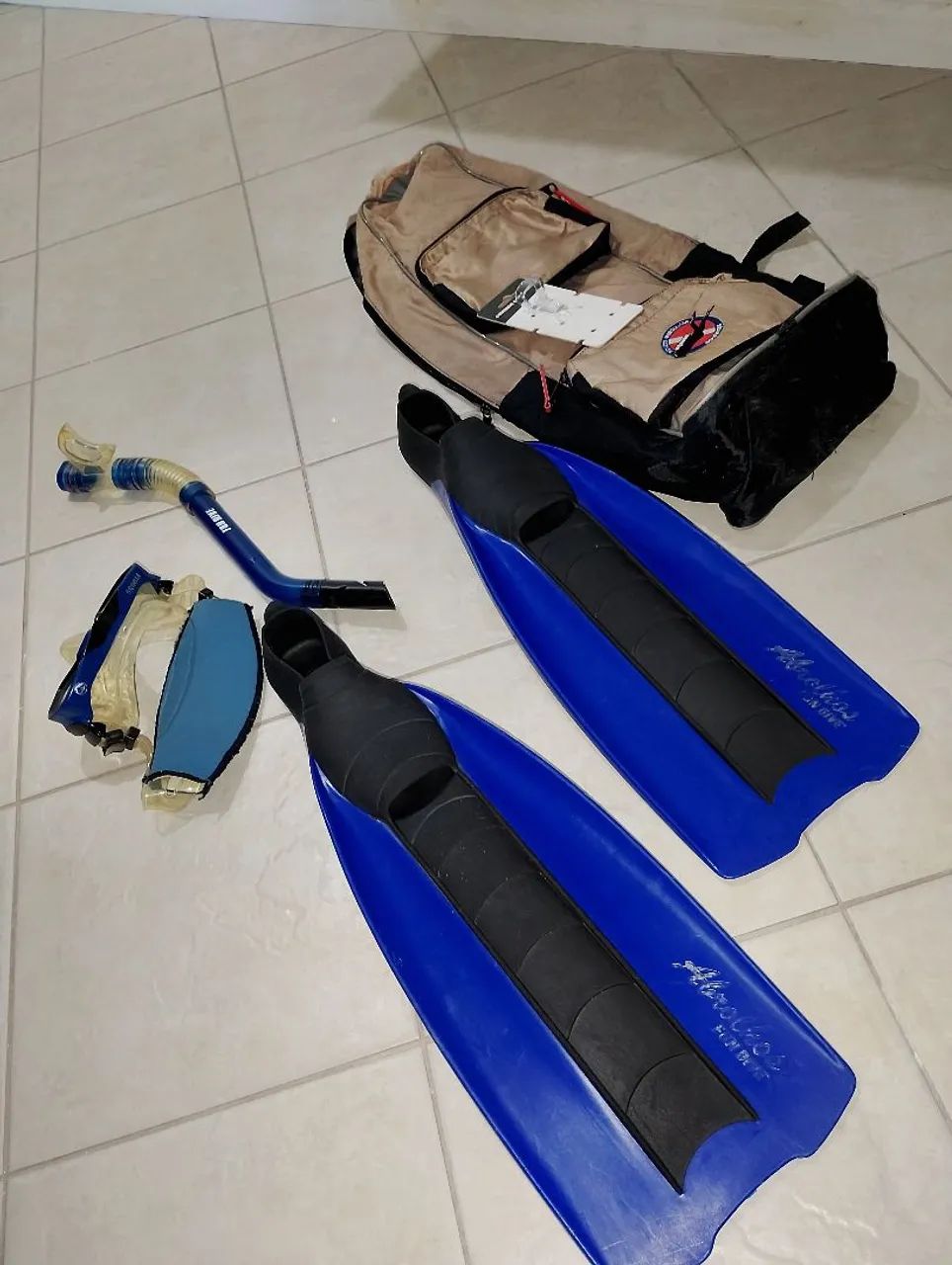 Equipamentos para mergulho  - Foto 3