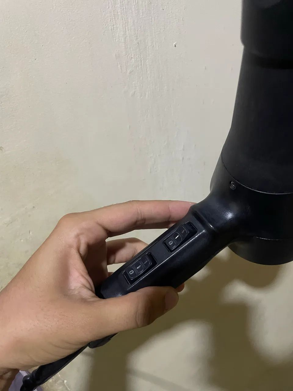 Secador de Cabelo Taiff Turbo ? Funcionando Perfeitamente - Foto 4