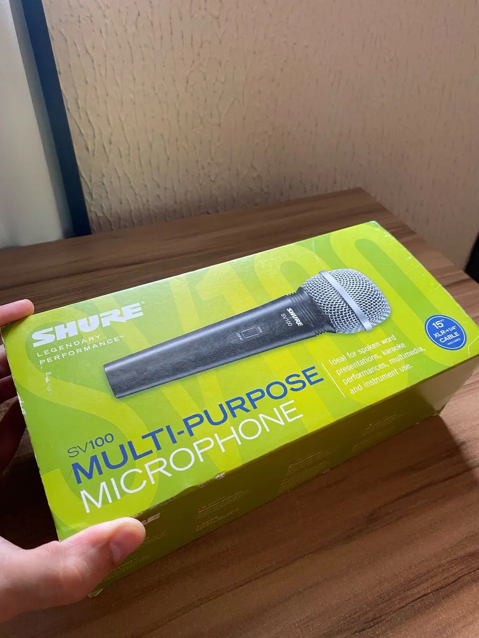 MICROFONE SHURE SV100  - Foto 2