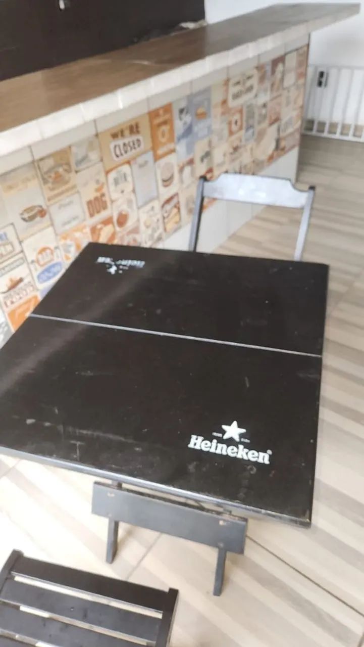 MESA DOBRAVEL PRETA