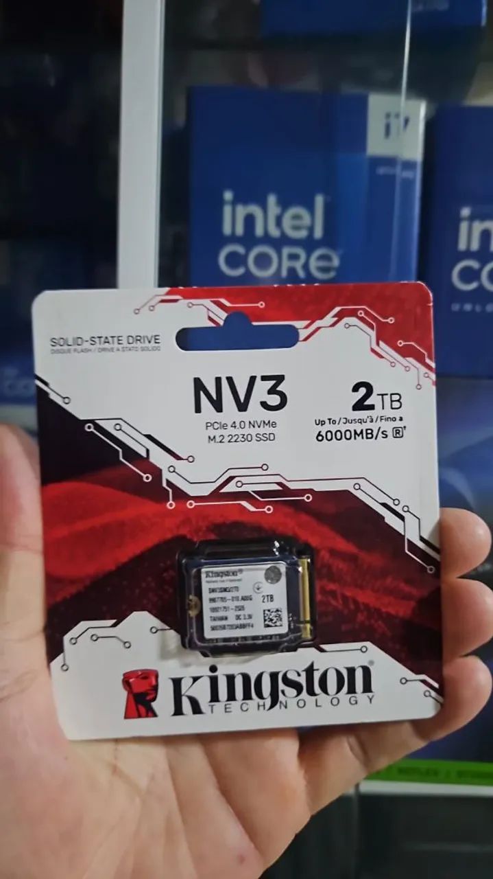 Nvme 2tb modelo 2230 notebook steam ou deck rog ally