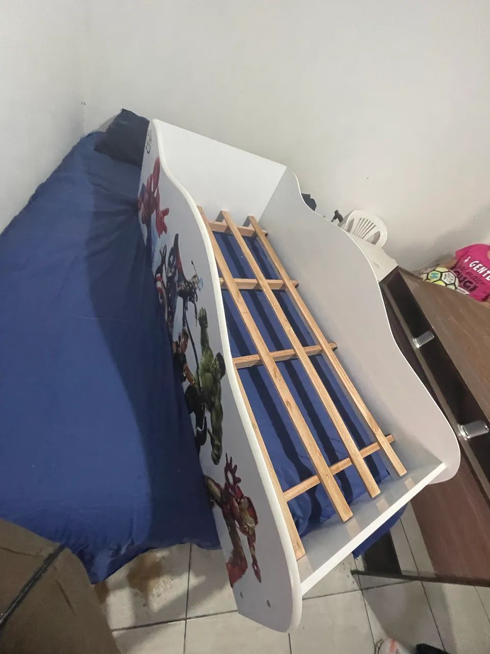 Cama infantil heróis  - Foto 5