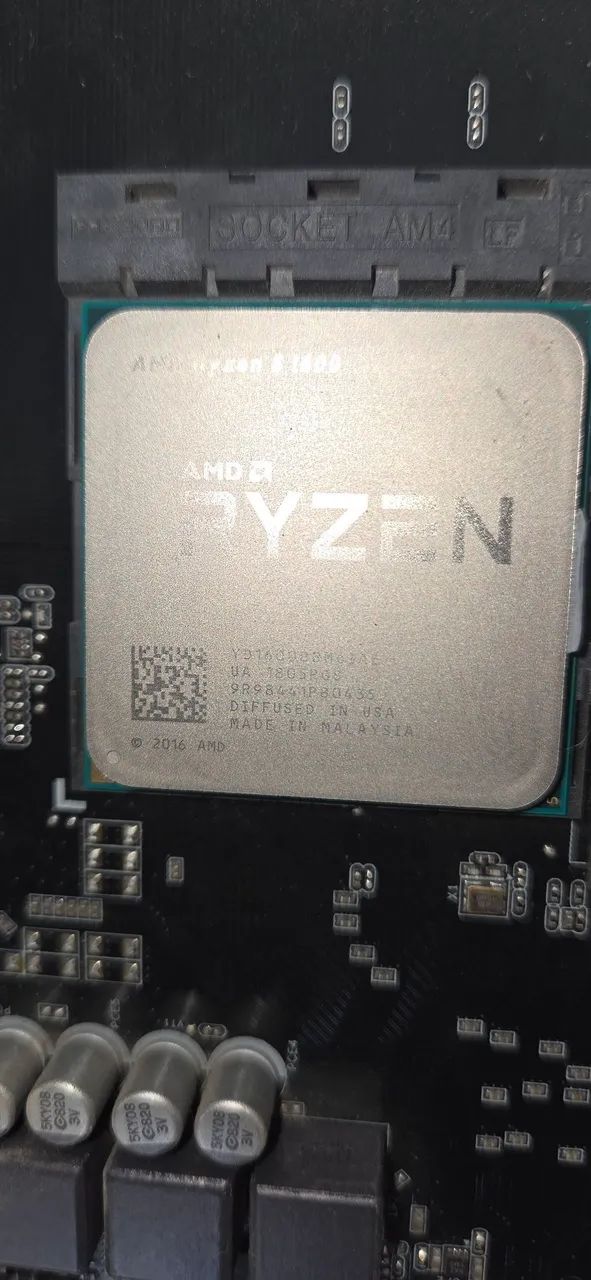 Ryzen 1600 + placa mãe.(sem cooler) - Foto 4