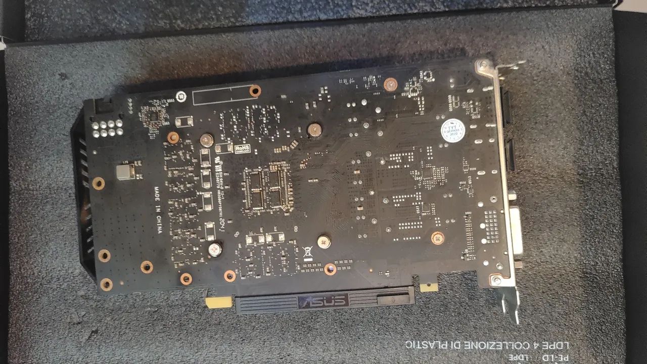 PLACA DE VIDEO GTX 1660 TI ! FUNCIONANDO PERFEITAMENTE !  (RODA TUDO) - Foto 5