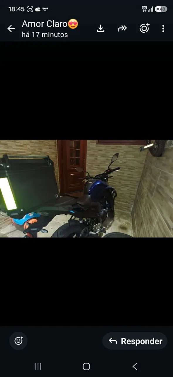 Moto nova zero - Foto 2