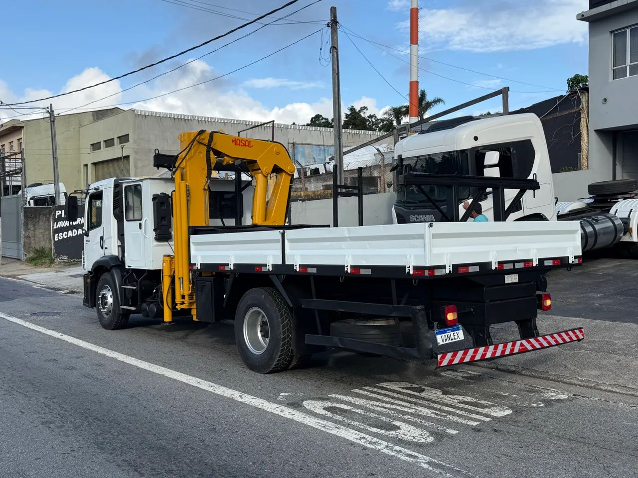 Vw 15190 2020 Munck de 12 ton masal 4x2  - Foto 10