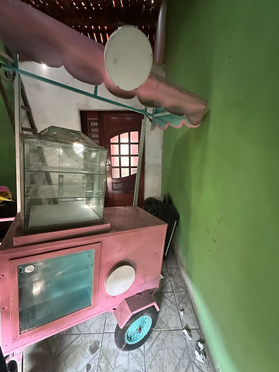 Carrinho de doce / salgado  - Foto 3