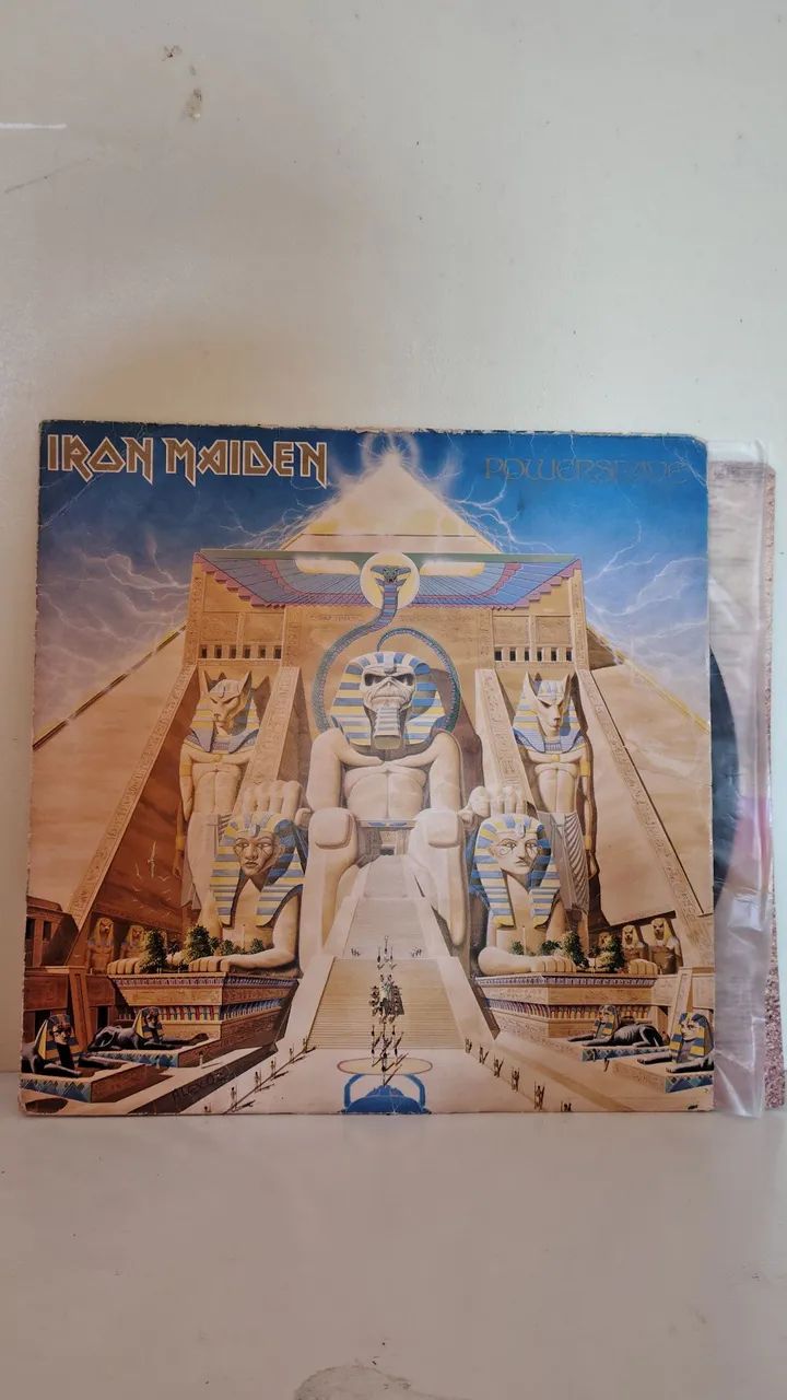 LP IRON MAIDEN - Powerslave (de época)