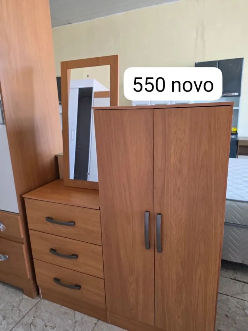 PENTEADEIRA NOVA