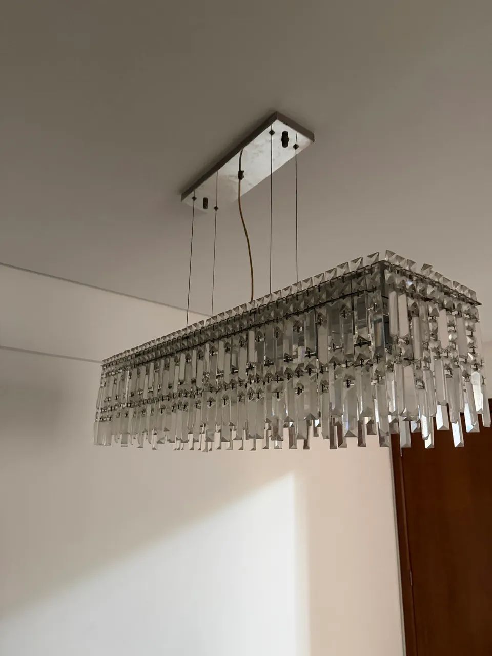 Lustre cristal 