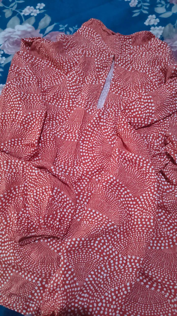 Blusa Lança Perfume m 