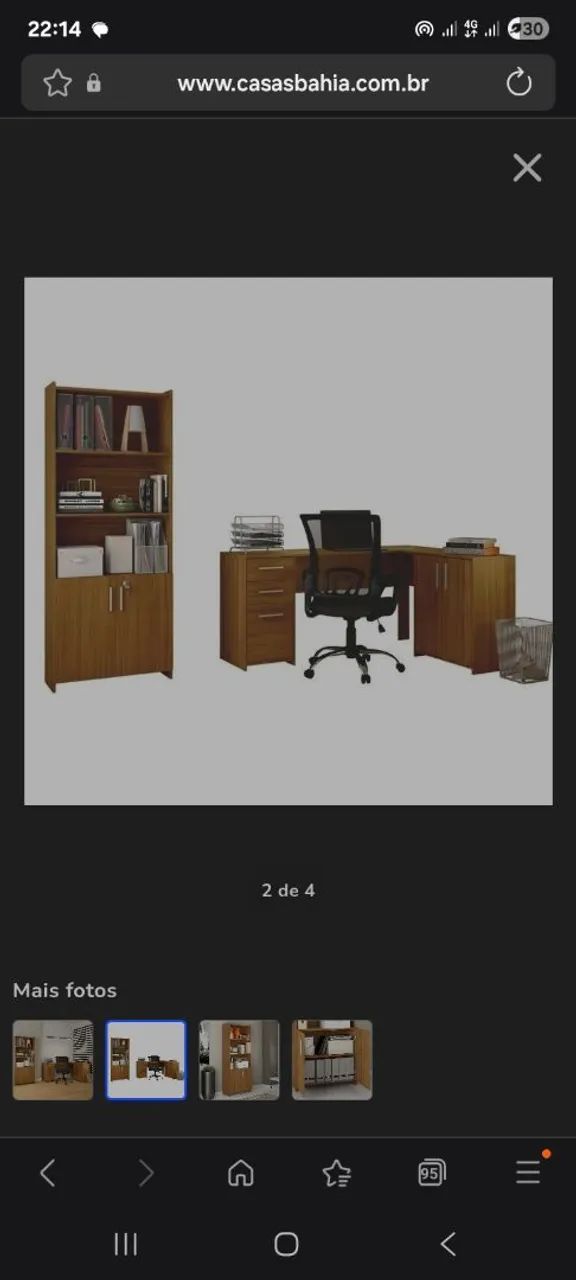 Mesa pra escritório 