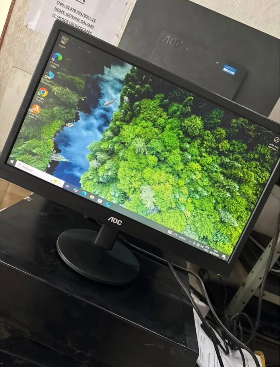 MONITOR 16,19 E 20 POLEGADAS COMPUTADOR  - Foto 4