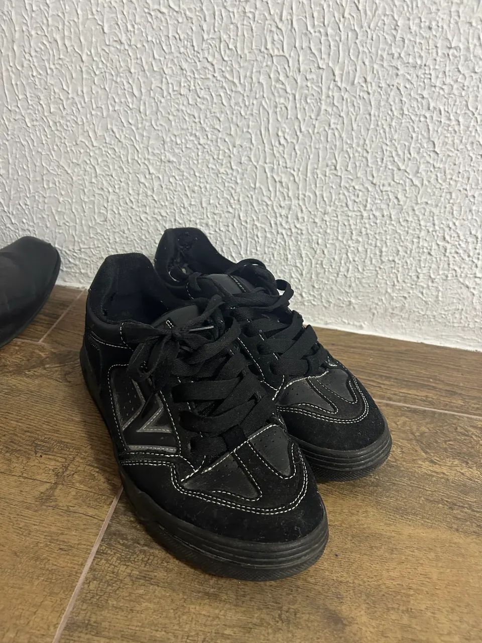 Vans Upland Contrast Stitch Black - Foto 2