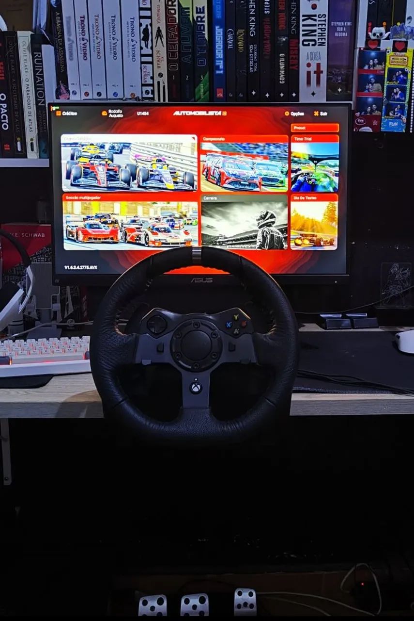 Volante Logitech g920  - Foto 3