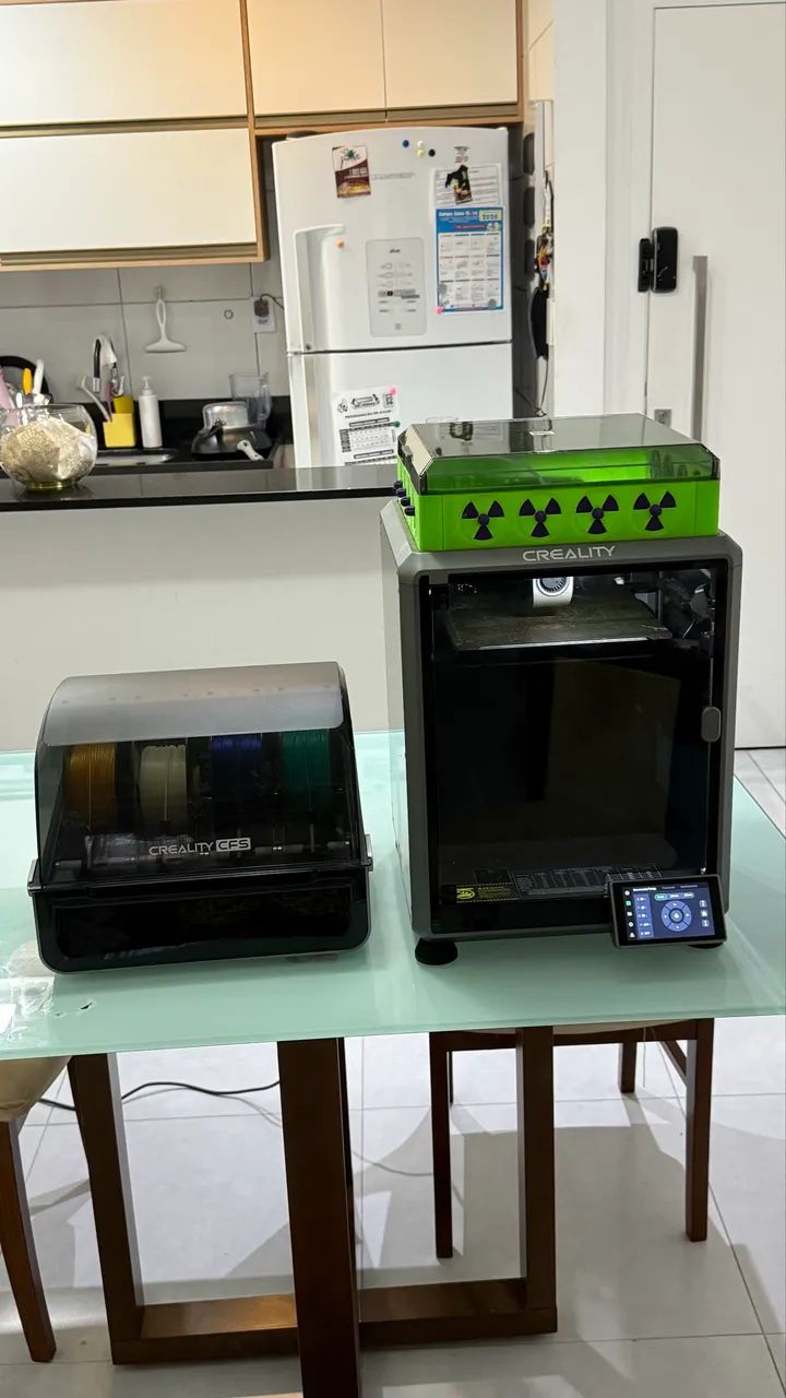 Impressora 3D Creality k1 com cfs