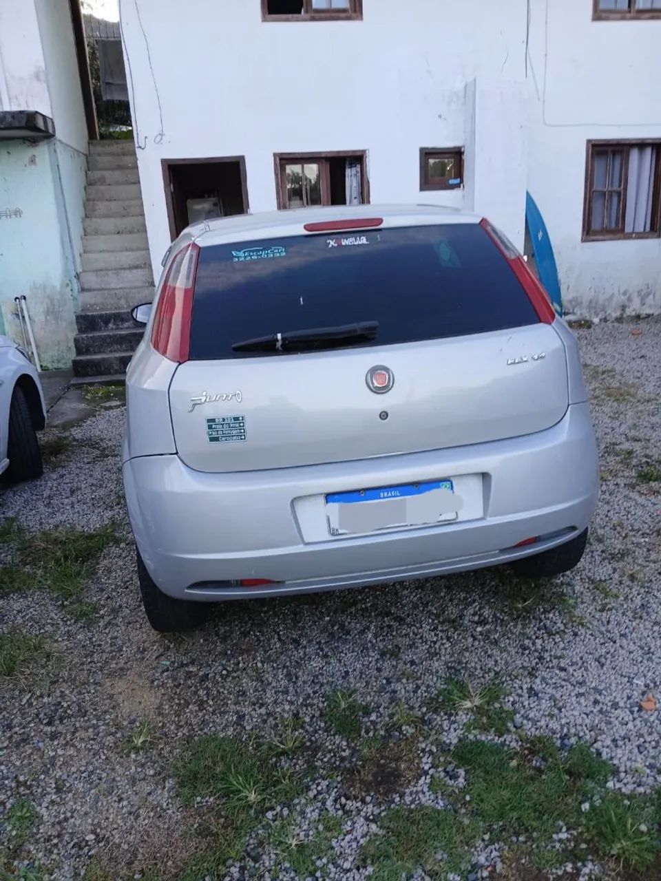 Fiat Punto ELX 1.4 Fire Flex 8V 5P 2008 - Foto 3