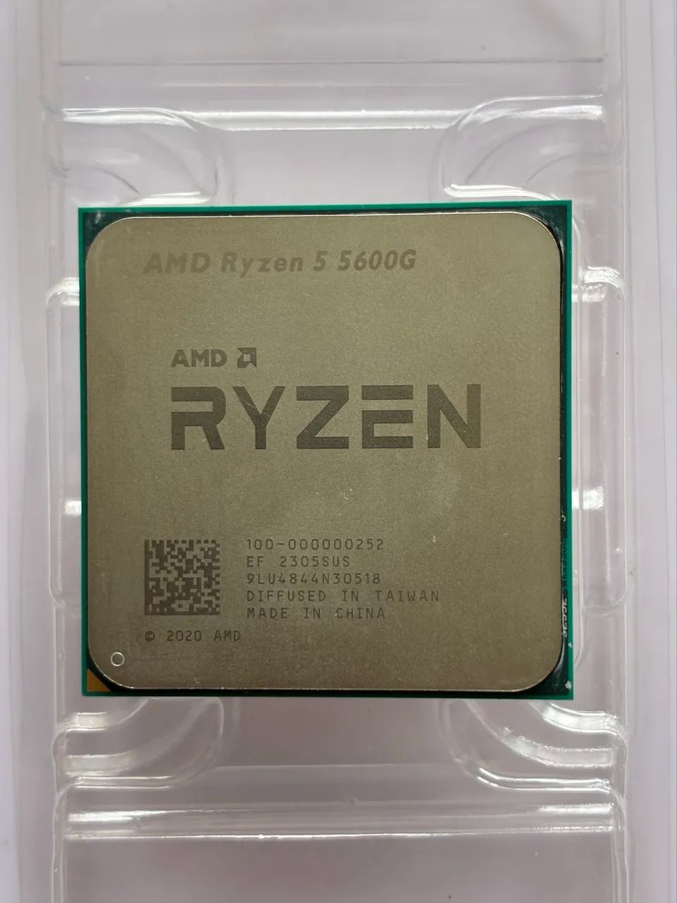 Ryzen 5600g com cooler box original  - Foto 2