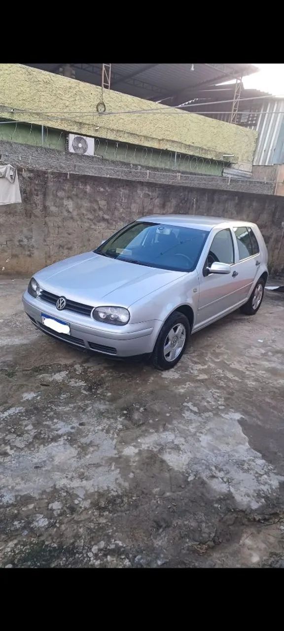 Volkswagen Golf 1.6 MI/ 1.6 MI Gener./black & Silver 2002