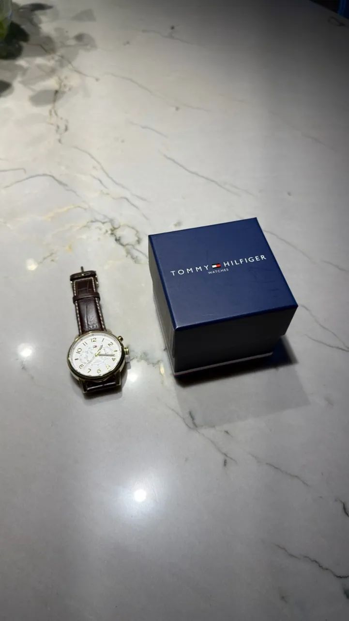 relógio Tommy Hilfiger