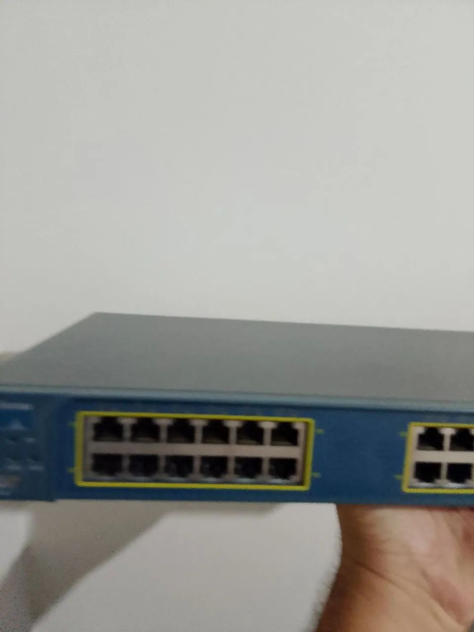 Switch cisco modelo 2950 24 portas ethernet alimentação Dc - Foto 6