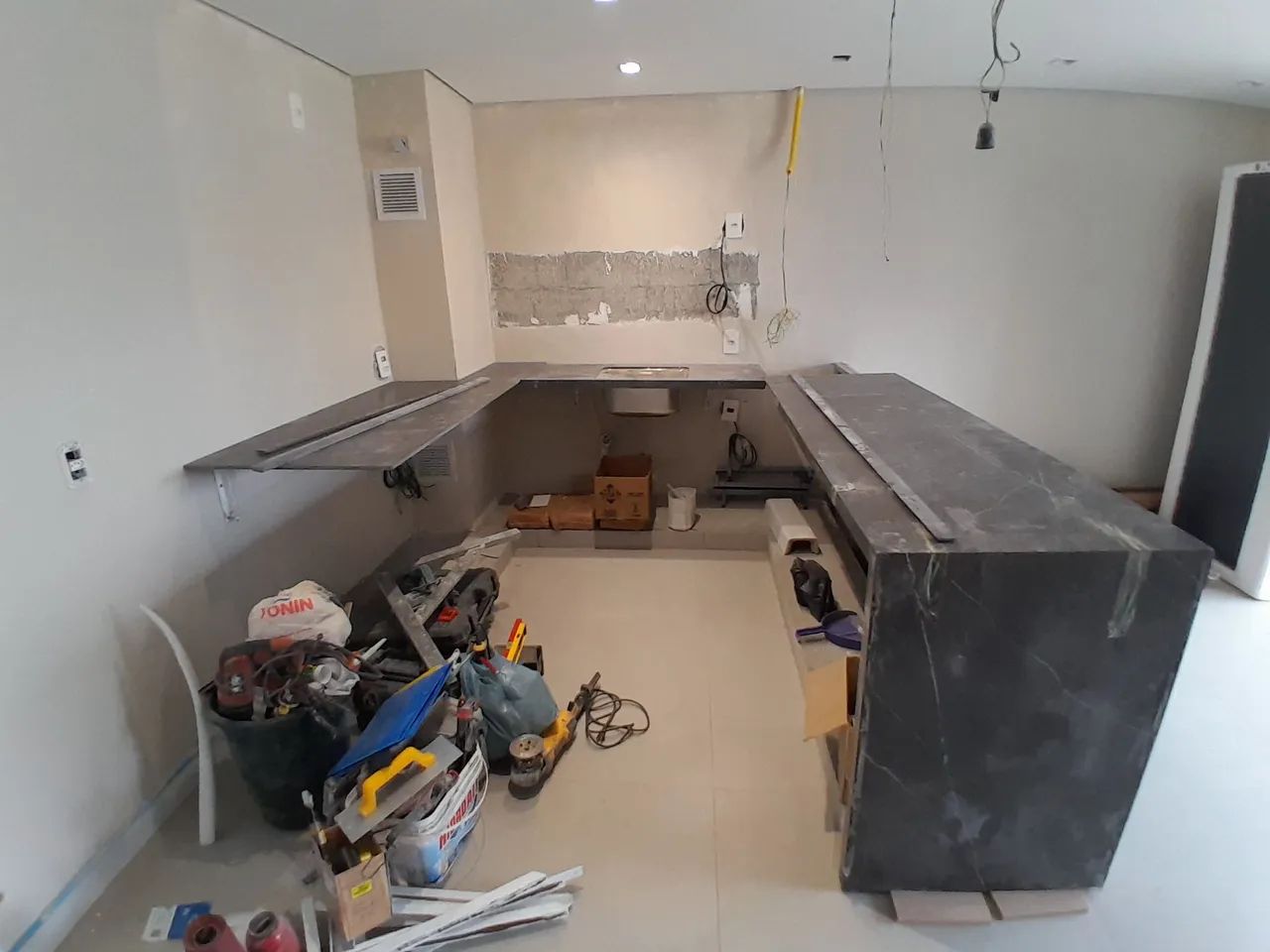 Bancada com cuba para cozinha  - Foto 3