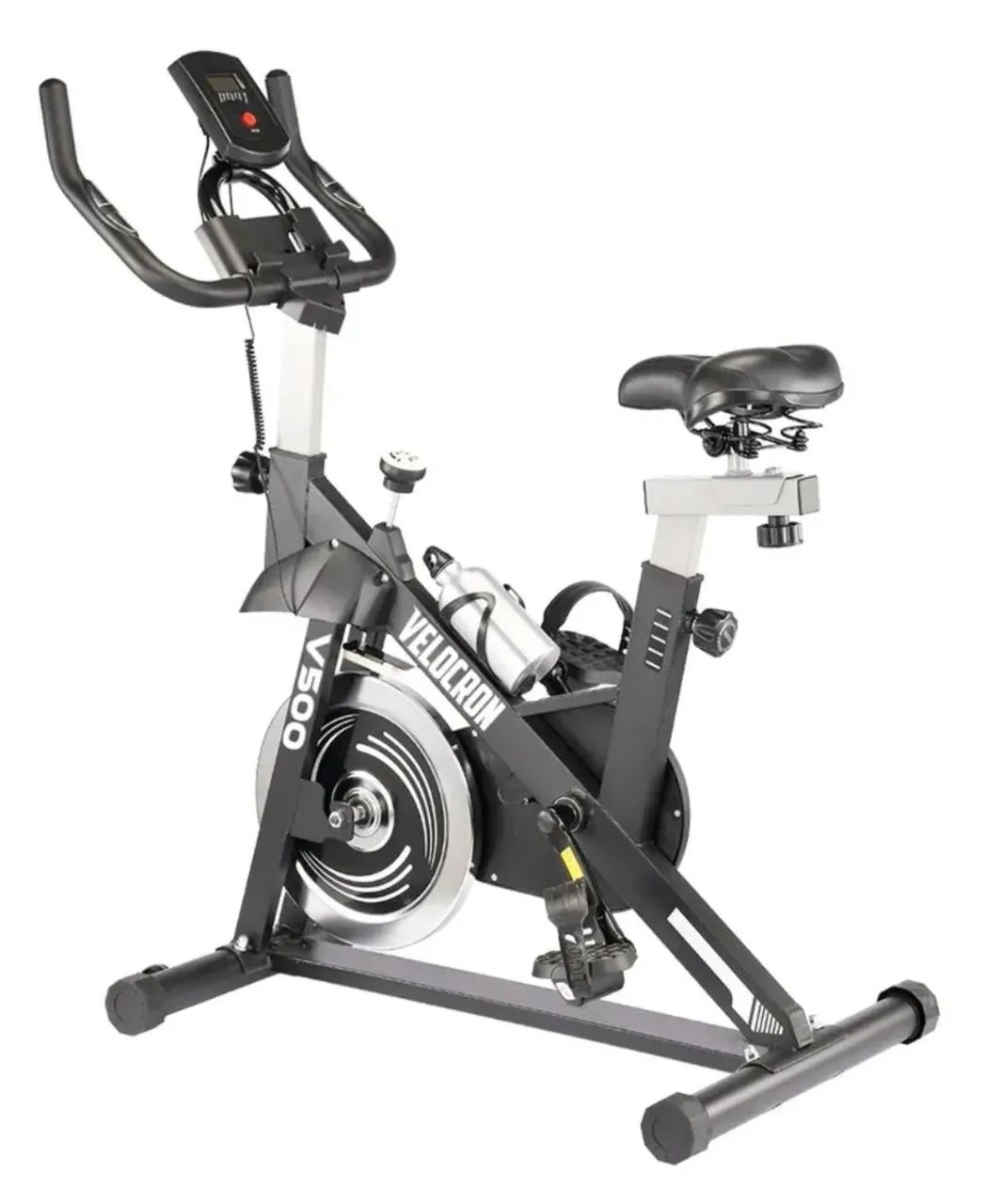 Bicicleta Ergométrica Spinning Inércia 5kg Velocron V500