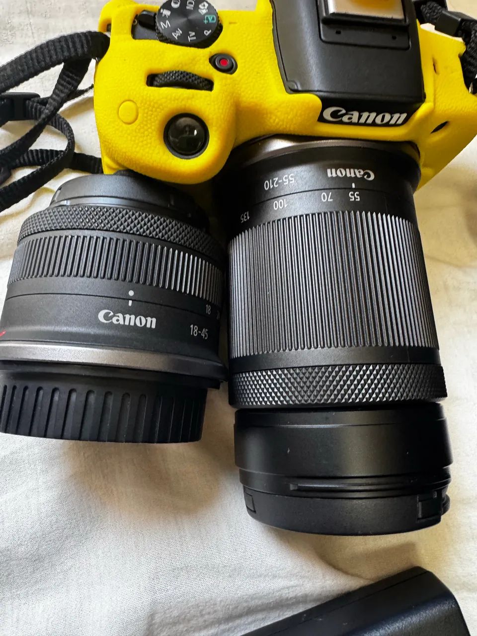 Câmera cânon EOS R50 + 2 lentes. - Foto 3