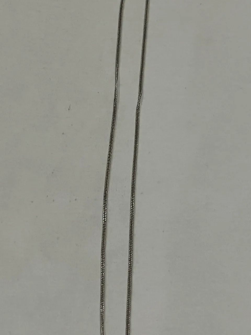 Corrente de prata - Foto 2