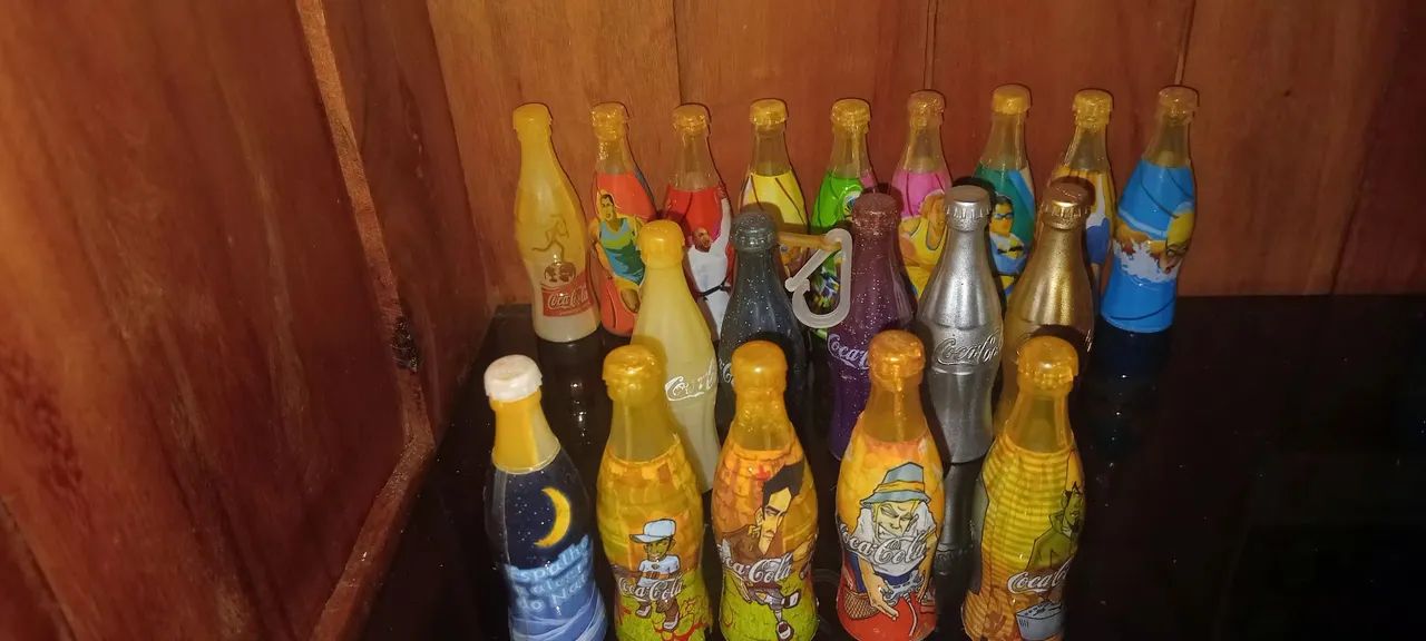 Garrafinhas coca-cola  - Foto 2