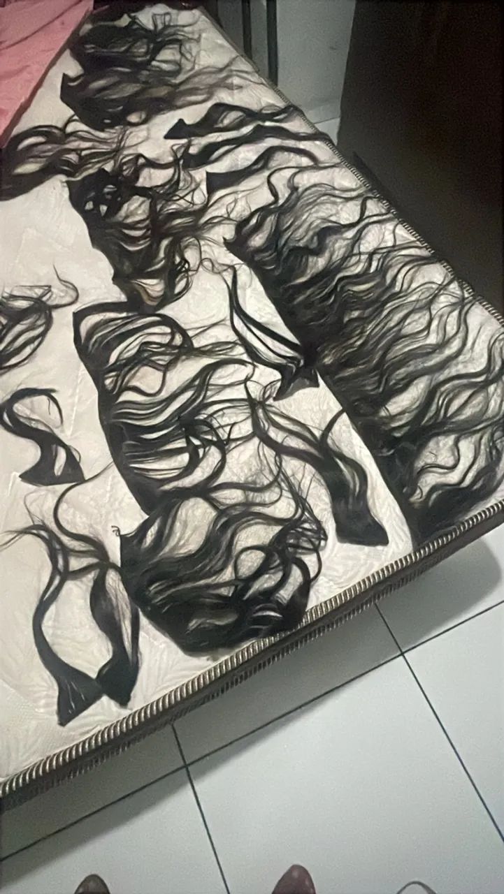 Cabelo indiano já telado barato - usado - Foto 2