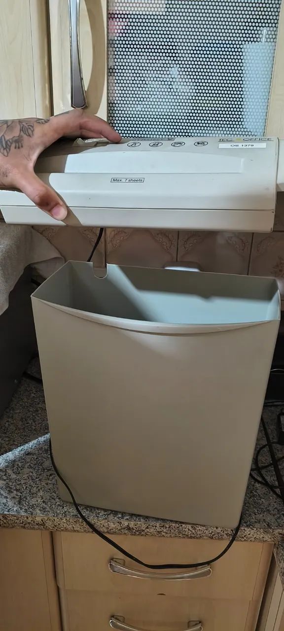 Triturador de papel - Foto 2