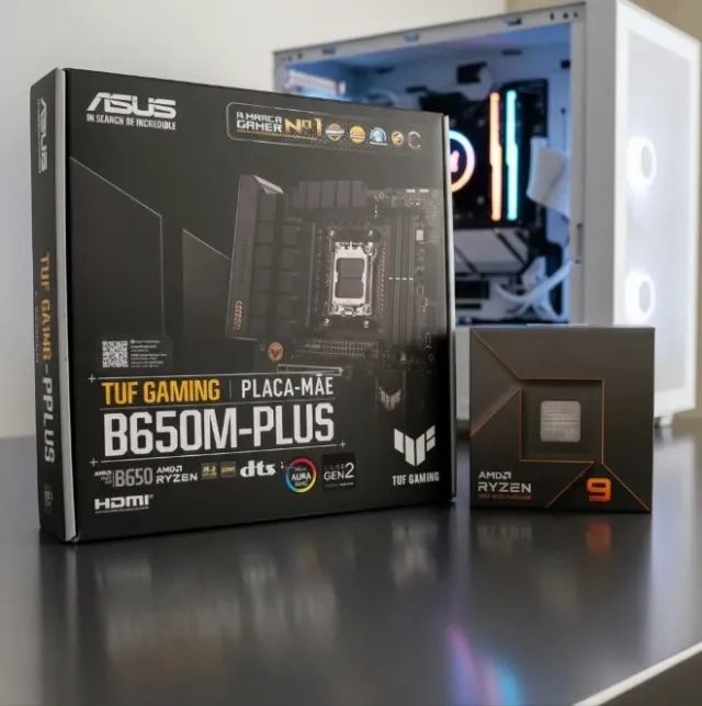 PC GAMER Ryzen 7900x b650m Asus 64gb Ddr5 - Foto 5
