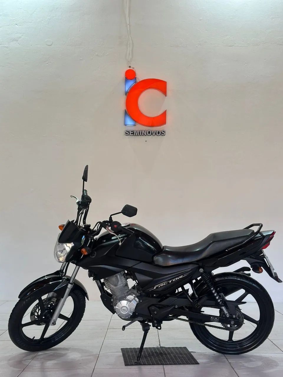 Yamaha ybr Factor 125 2024 flex completa  - Foto 5