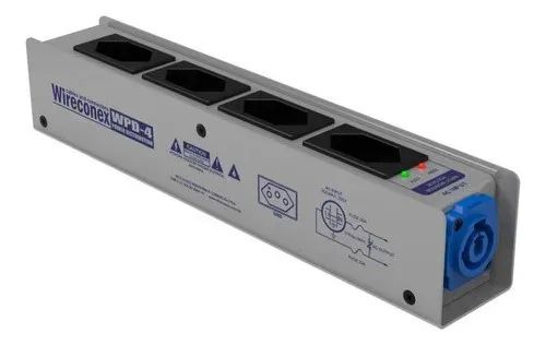 Filtro De Linha Wireconex Wpd-4 Distribuidor De Energia