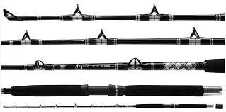 Vara pesca pesada 