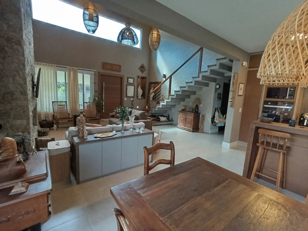 Casa com 3 dormitórios no bairro Panorâmico em Garopaba/SC - Foto 5