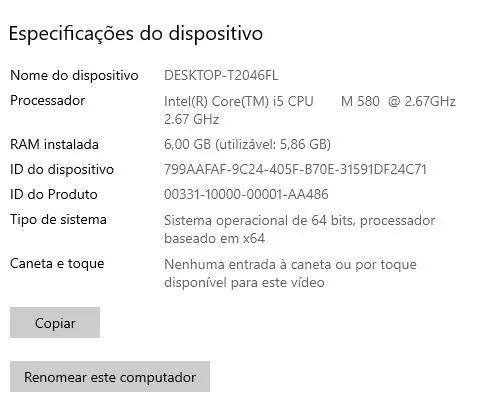 Vendo Notebook Itautec I5 - Foto 5
