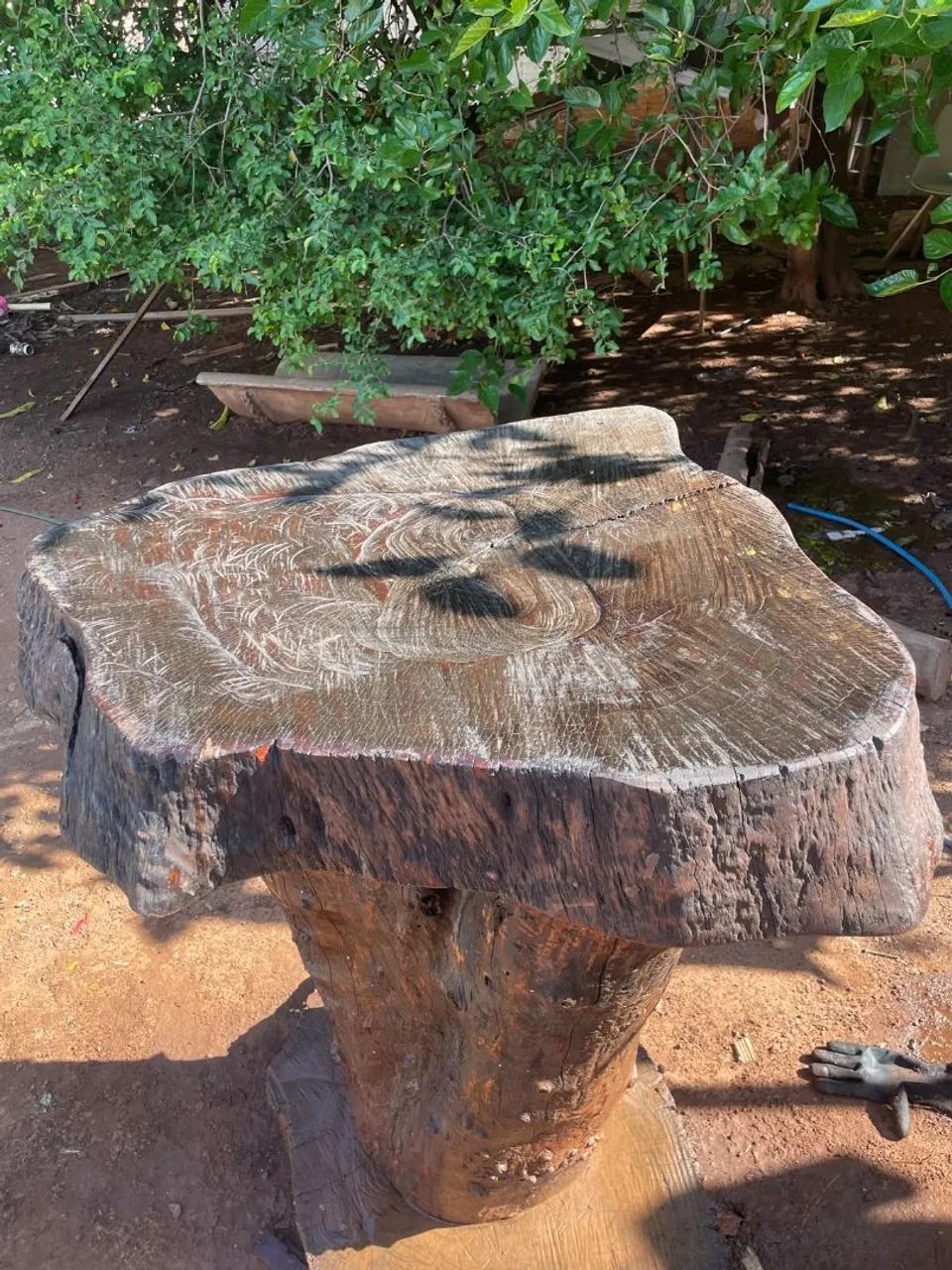 Mesas de madeira rustica 