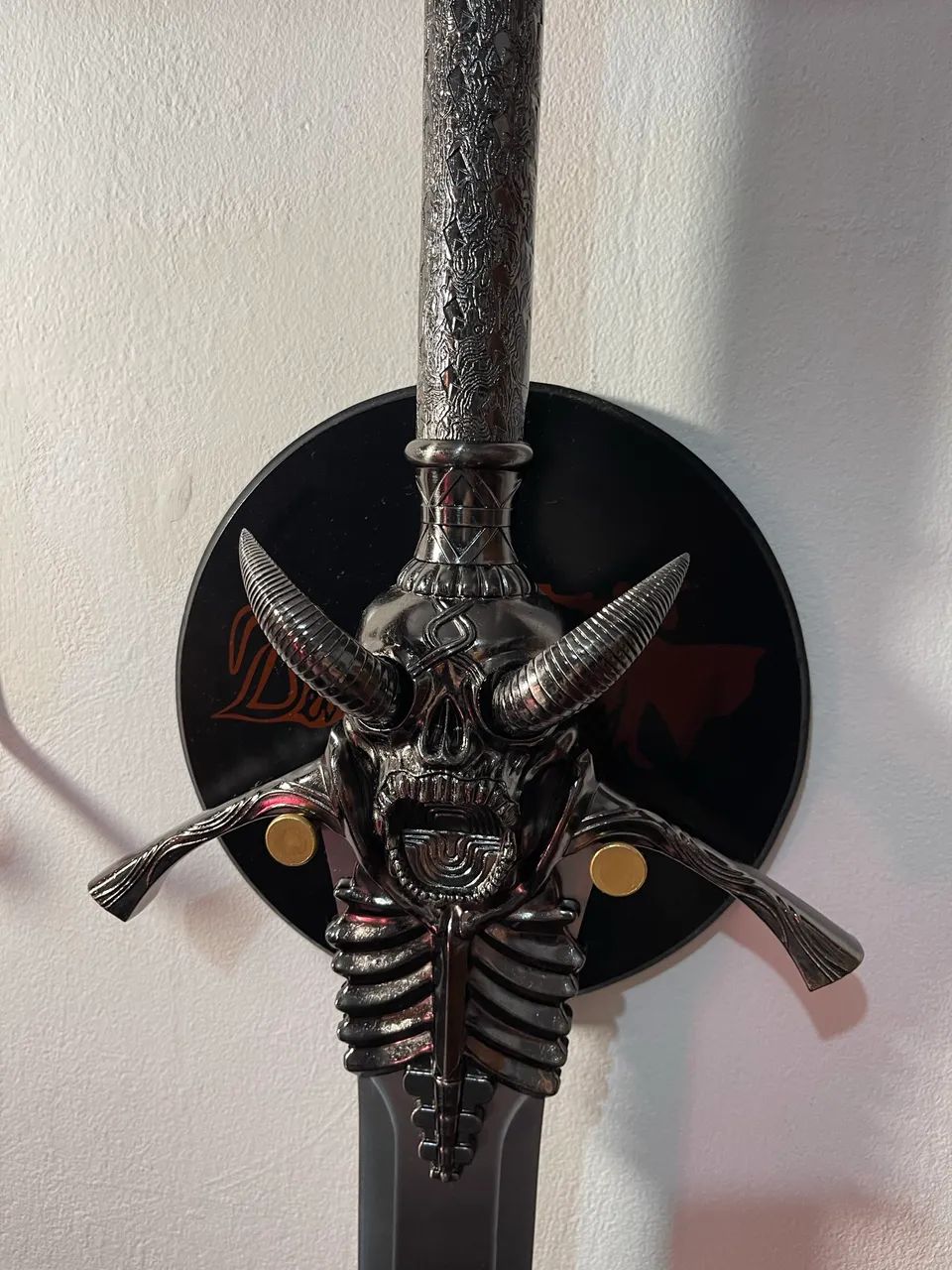 Espada Rebellion - Aço 440 - Cosplay e Decoração  - Foto 2