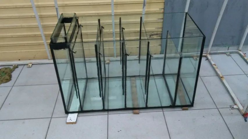 Sump Filtro Novo 120L 