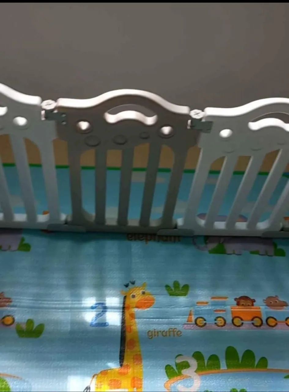 Cercadinho infantil para bebês  - Foto 2