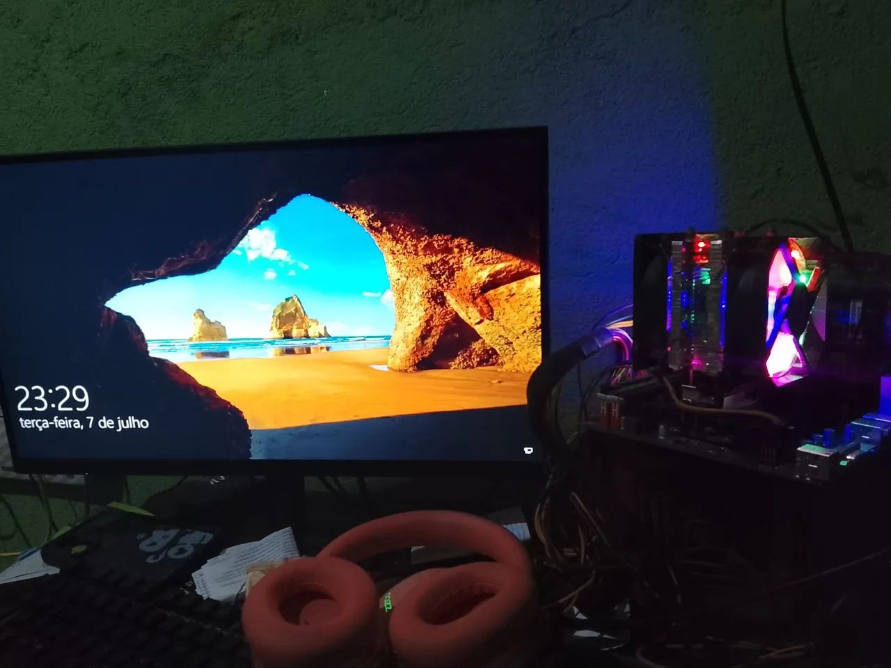 Computador gamer completo vai com tudo - Foto 2