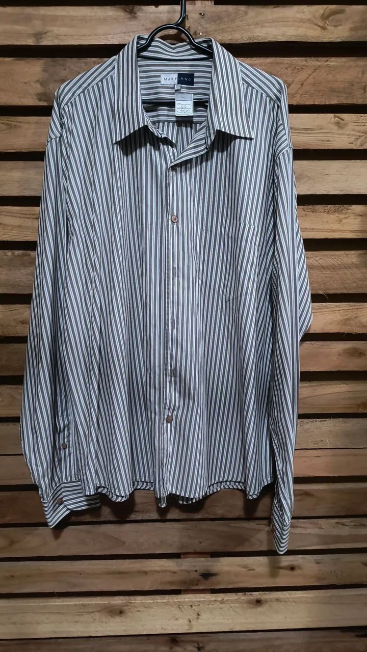 Camisa listrada MARFINNO