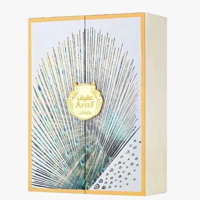 Perfume Lattafa Afeef Eau de Parfum 100ml - Foto 2