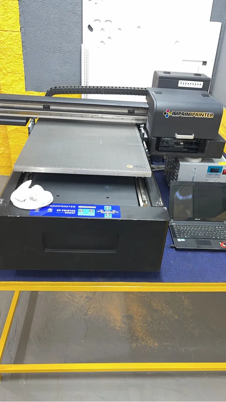 Impressora flatbed 60x90 UV - Imprimiprinter 