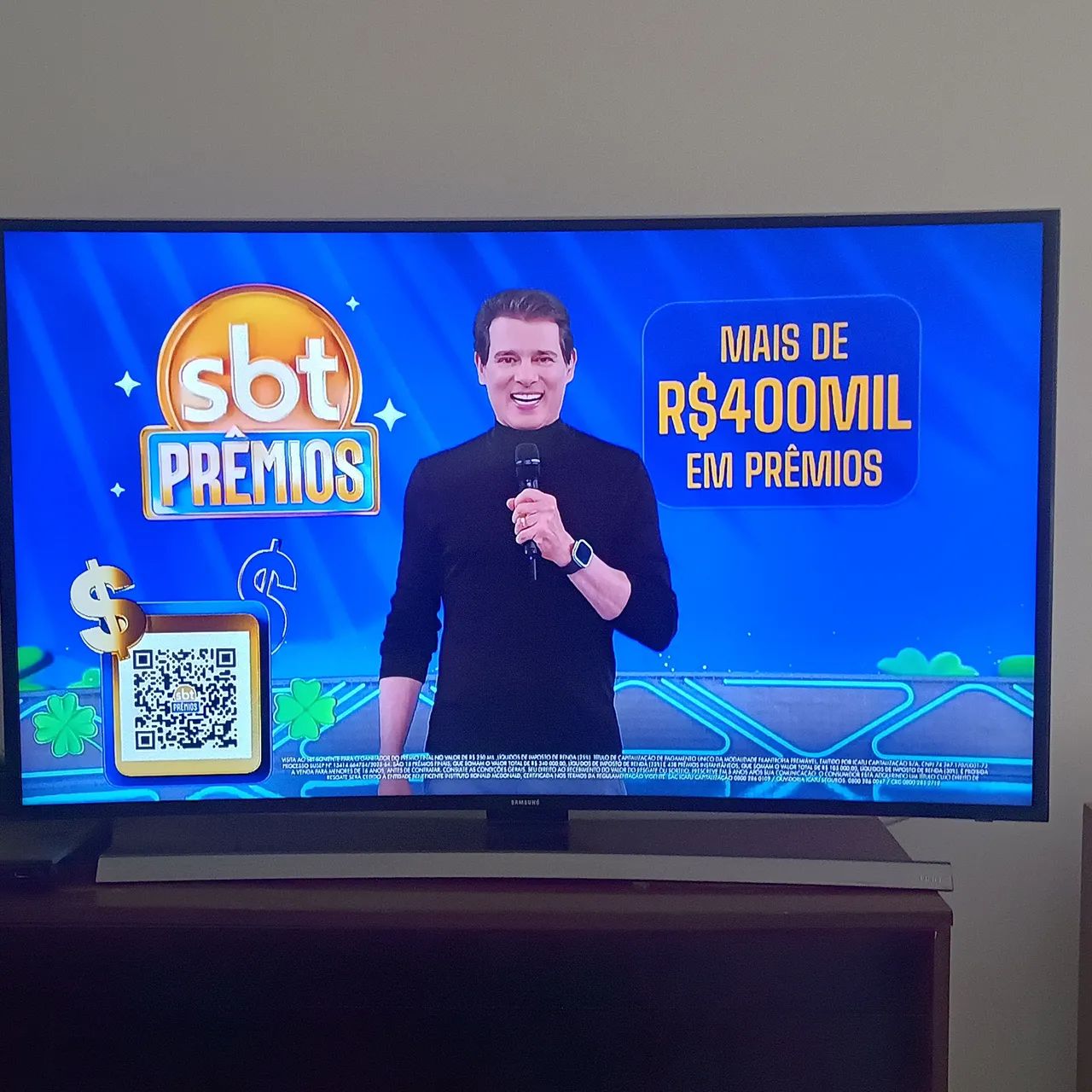 vendo TV Samsung Smart 4k UHF UN 48JU6700