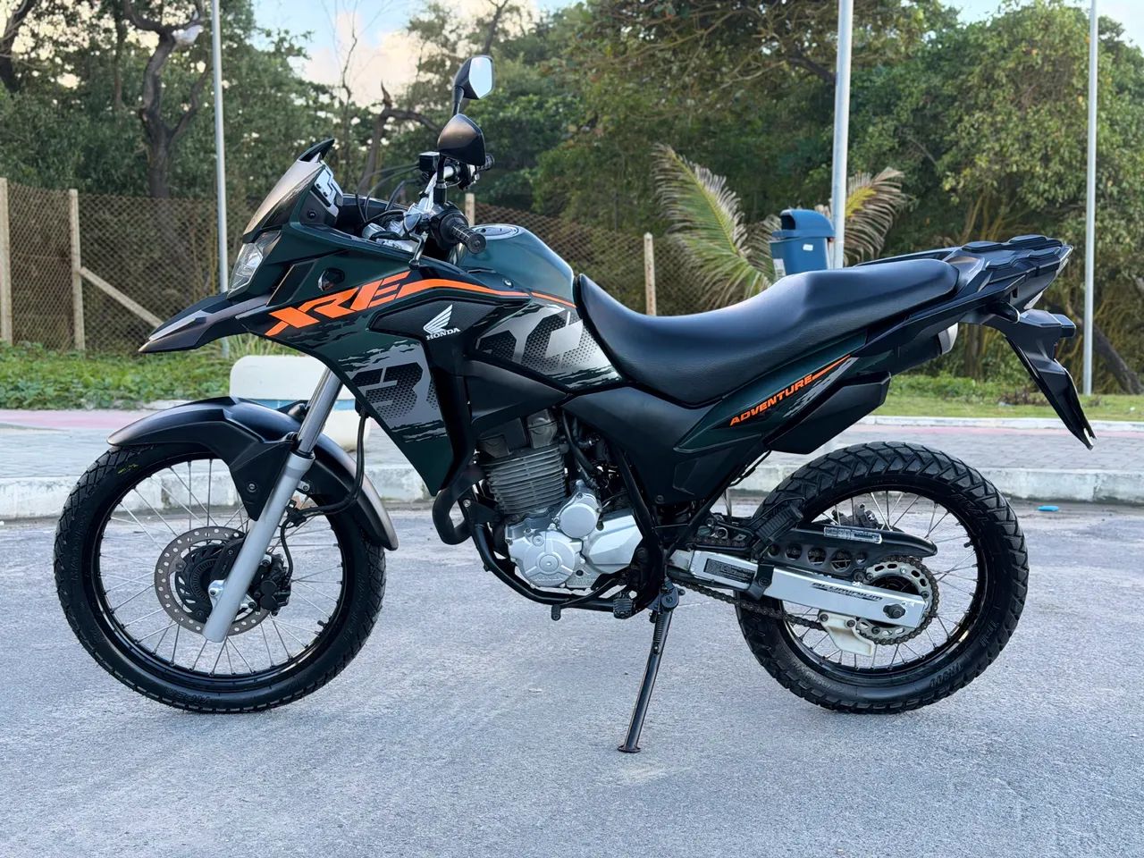 Honda XRE 300 Adventure 2021 - Moto impecável!  - Foto 4